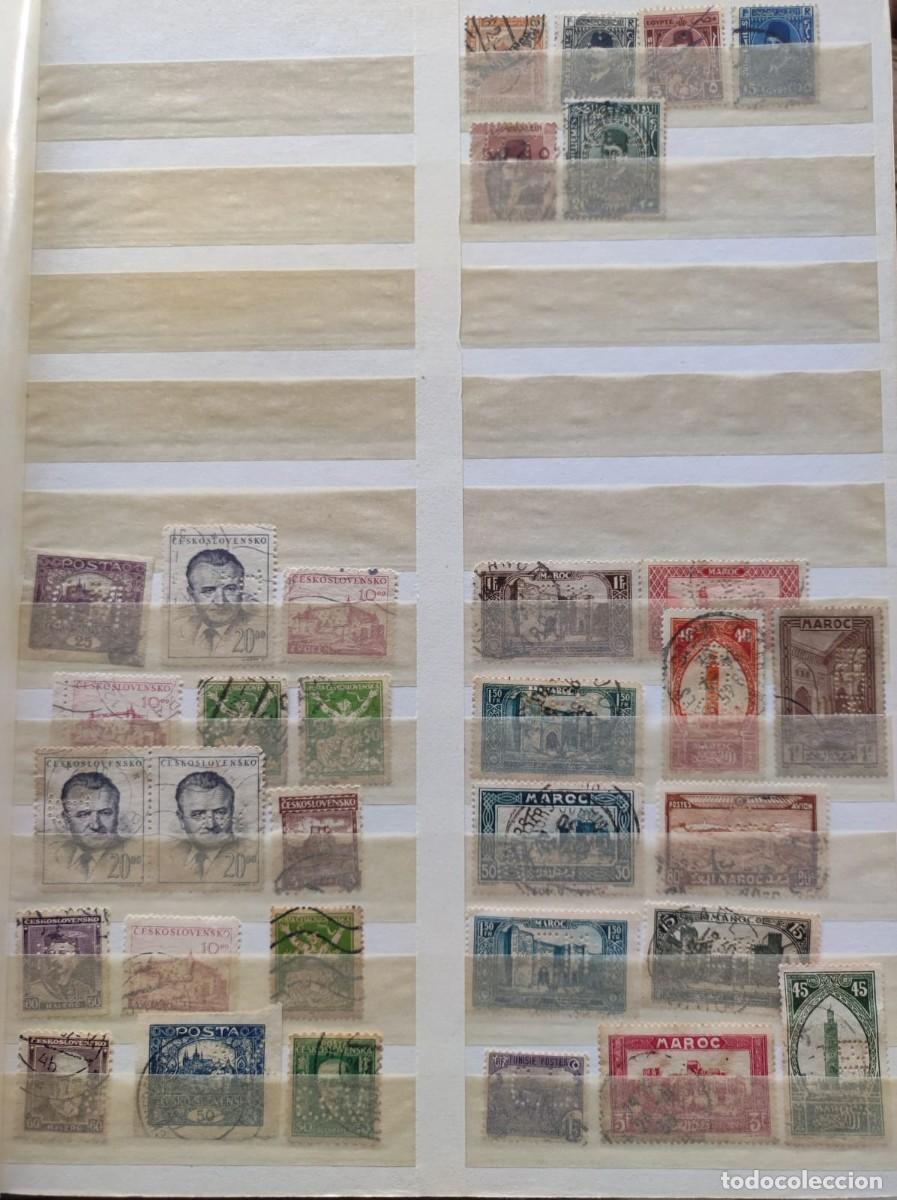 Sellos: Gran coleccion de sellos perforados comerciales - Foto 9