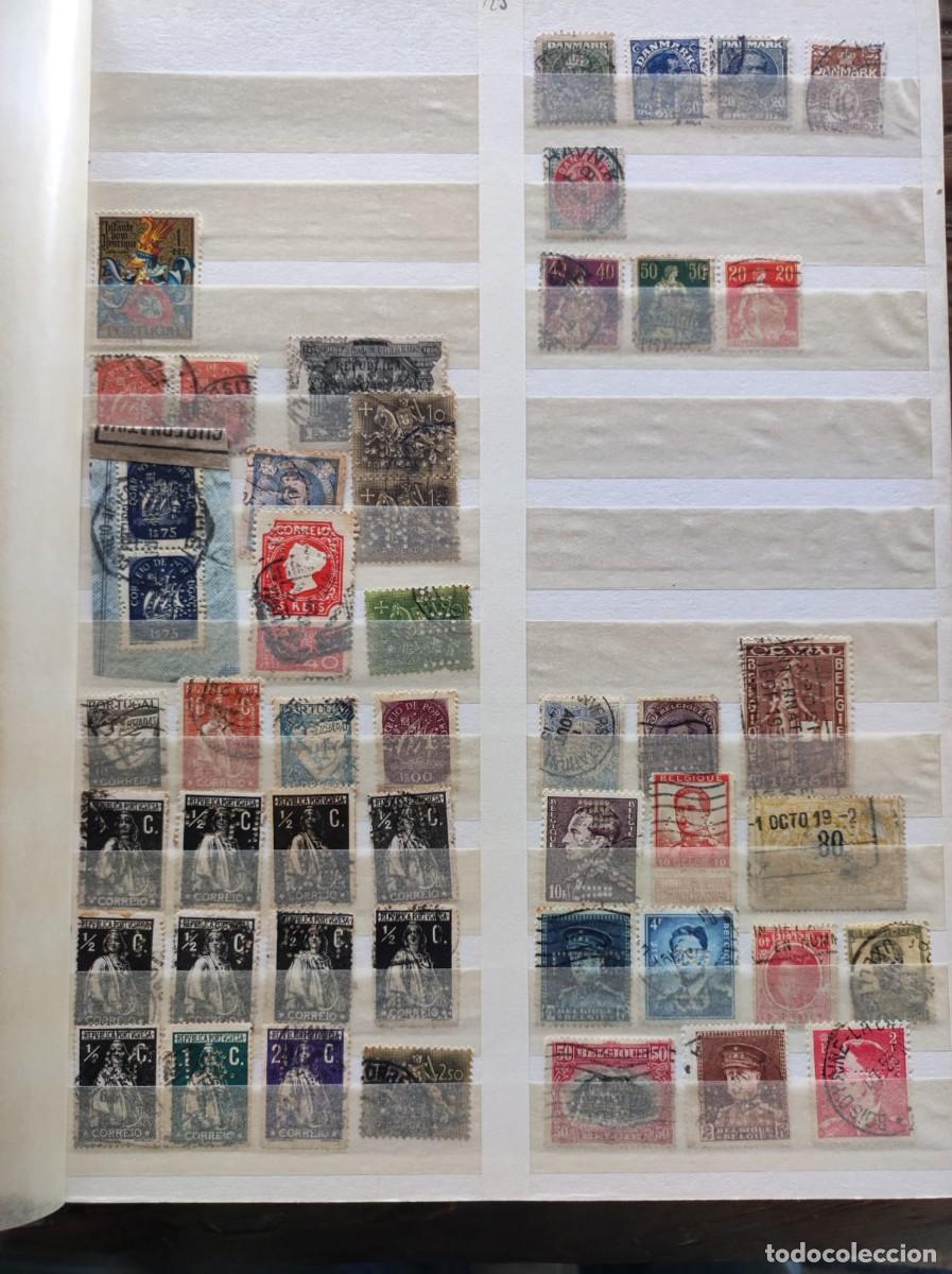 Sellos: Gran coleccion de sellos perforados comerciales - Foto 13