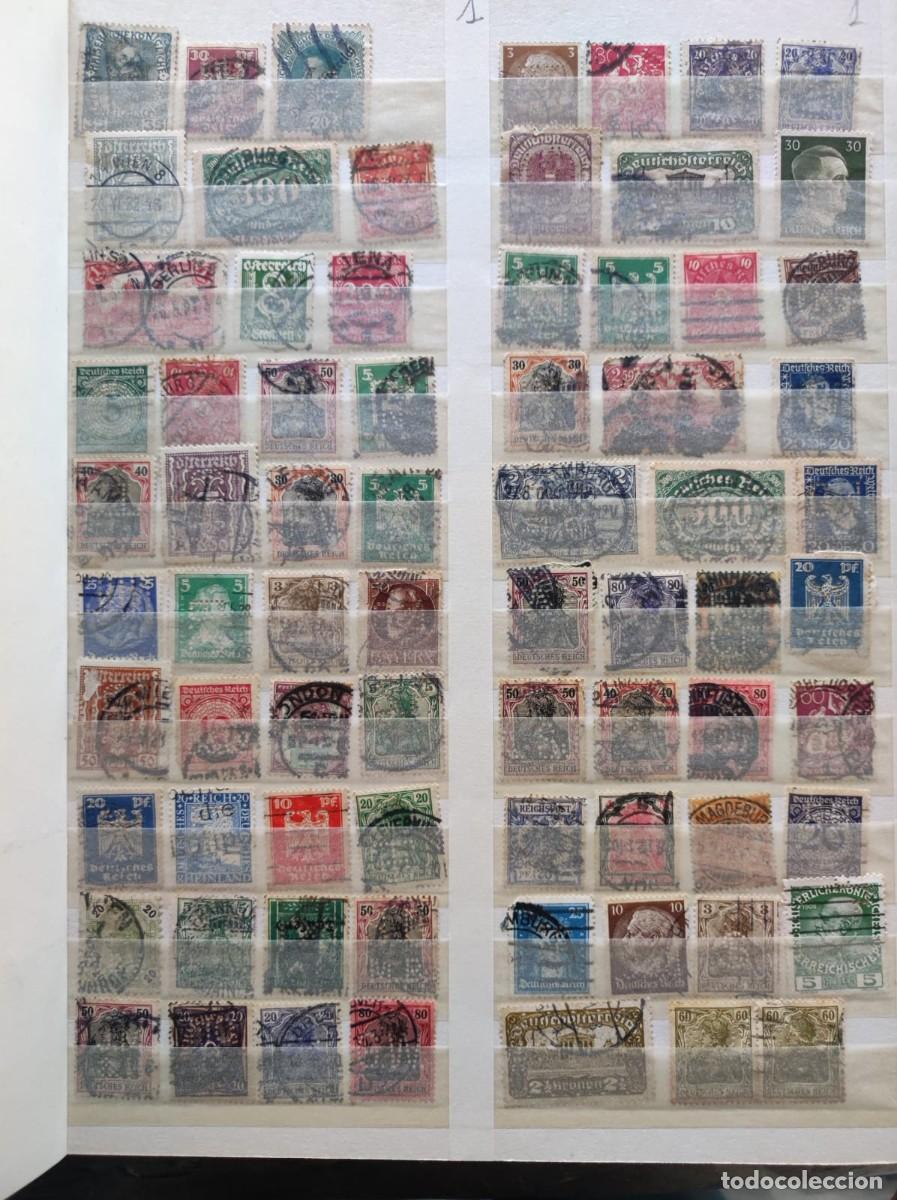 Sellos: Gran coleccion de sellos perforados comerciales - Foto 14