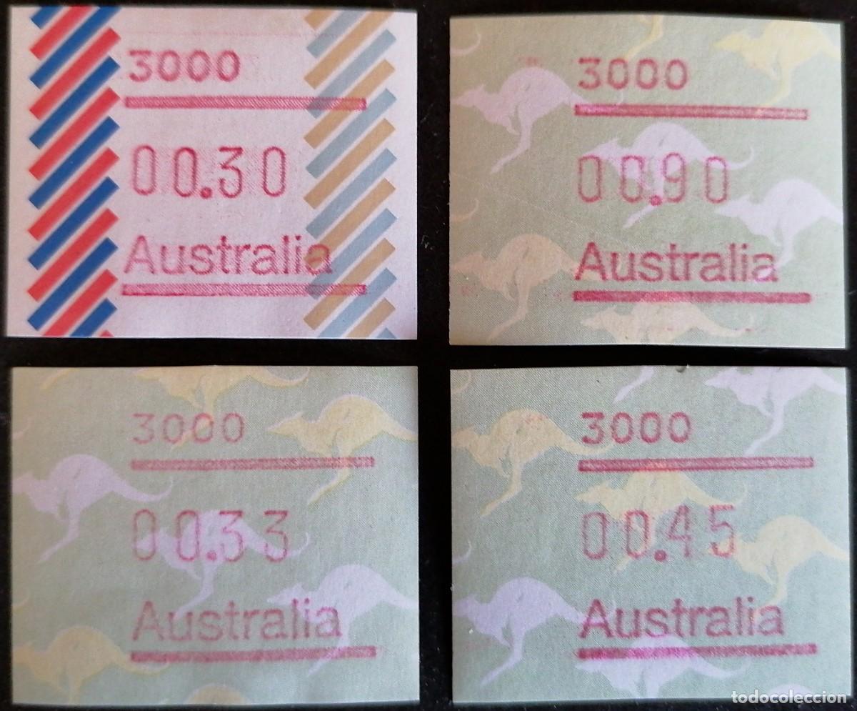 Sellos: AUSTRALIA - DE EXPENDEDORA / MELBURNE 1985 . - Foto 1
