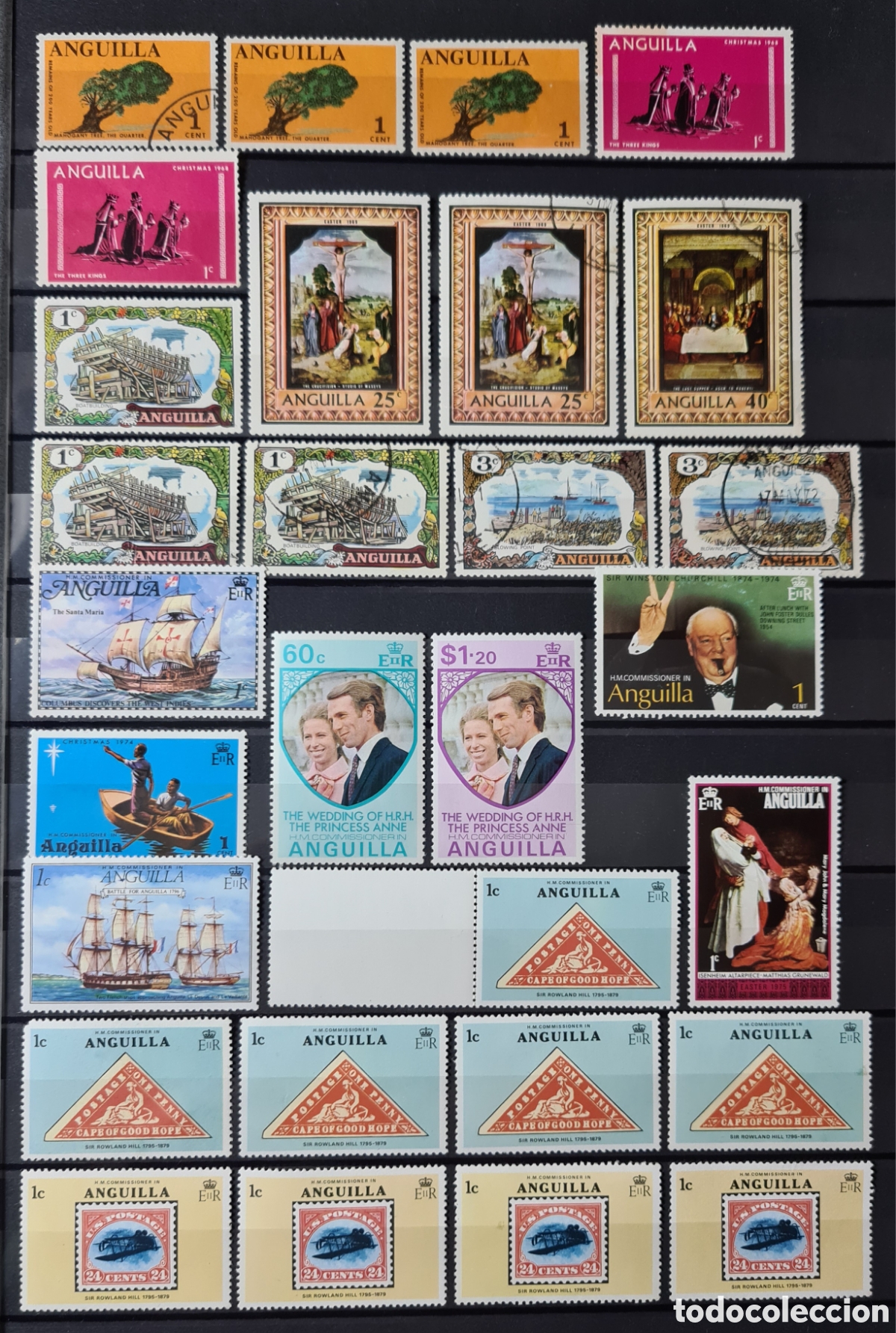 Sellos: Sellos de Anguila - Foto 1