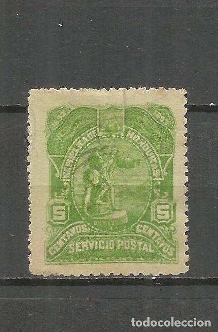 Sellos: HONDURAS YVERT NUM. 48 USADO - Foto 1