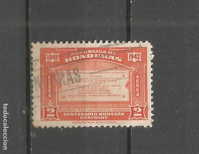 Sellos: HONDURAS CORREO AEREO YVERT NUM. 111 USADO - Foto 1