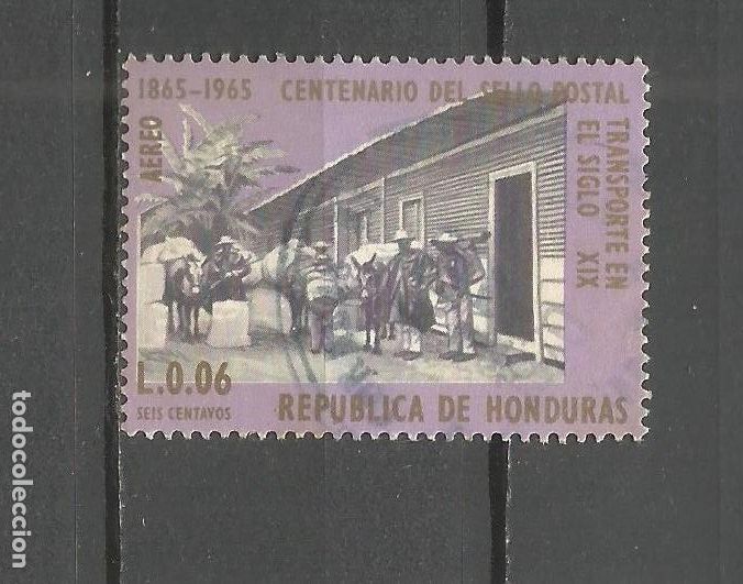 Sellos: HONDURAS CORREO AEREO YVERT NUM. 366 USADO - Foto 1