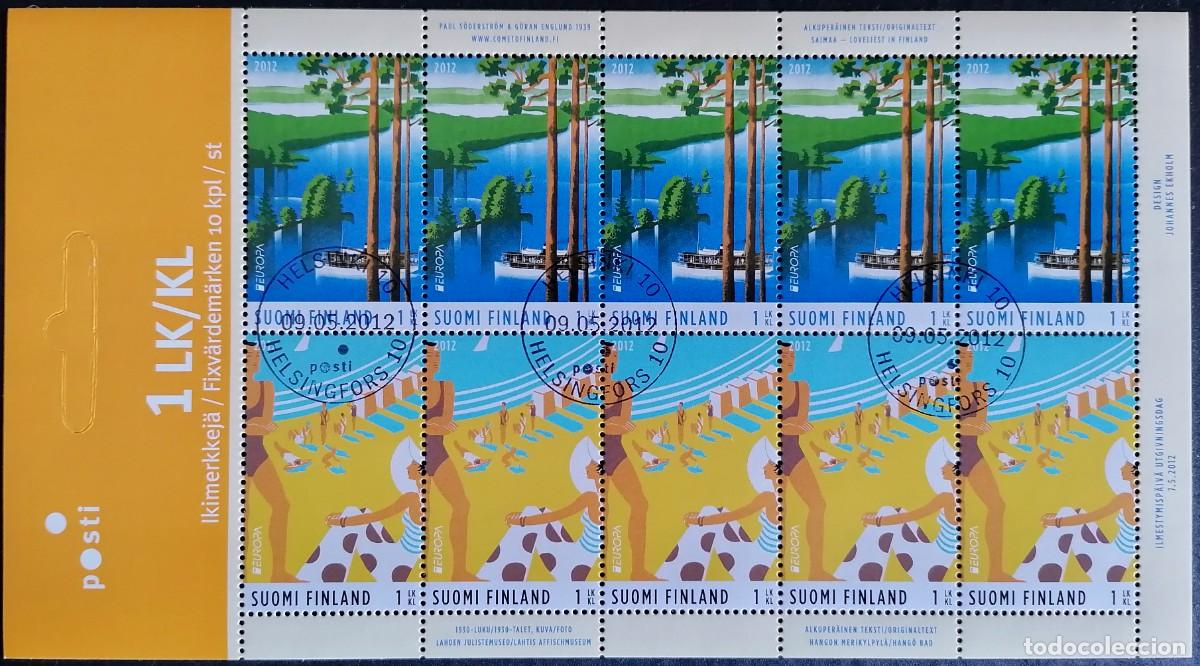 Sellos: FINLANDIA 2012 - TURISMO . - - Foto 1