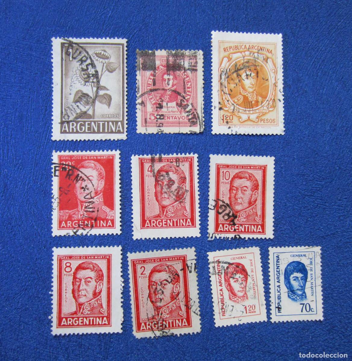 Sellos: SELLOS ARGENTINA TEMATICA PERSONAJES - Foto 1