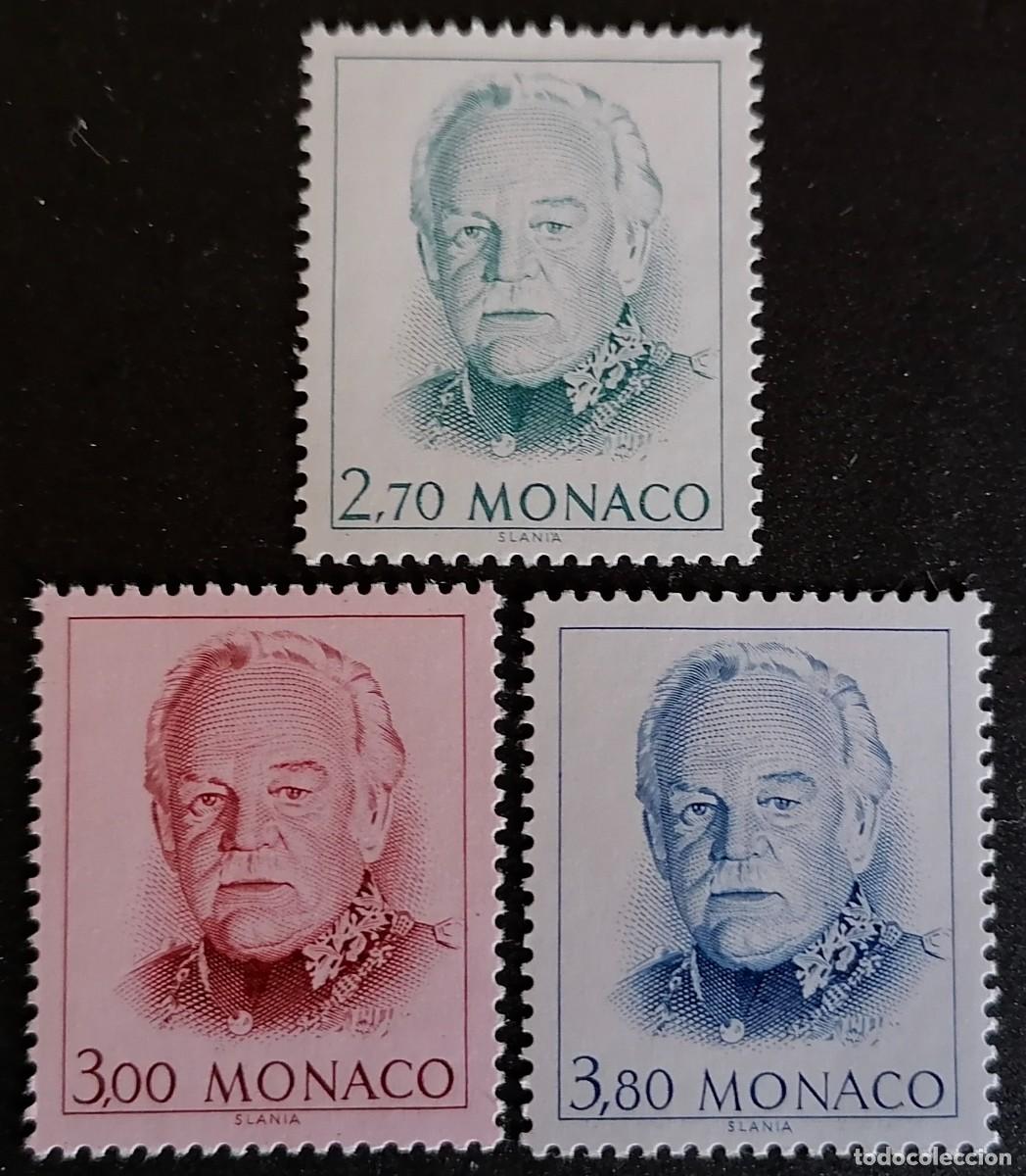 Sellos: M&Oacute;NACO 1996 - RAINIERO III . - Foto 1