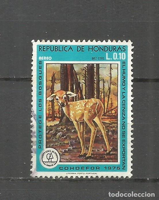 Sellos: HONDURAS CORREO AEREO YVERT NUM. 555 USADO - Foto 1