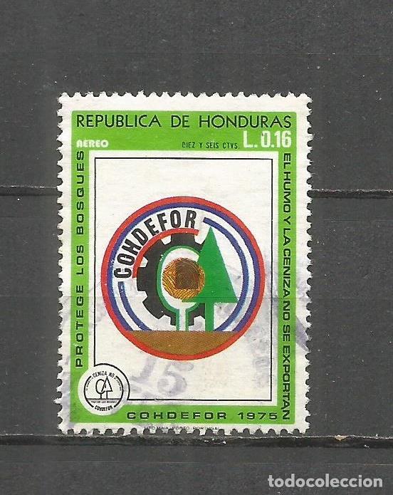 Sellos: HONDURAS CORREO AEREO YVERT NUM. 556 USADO - Foto 1