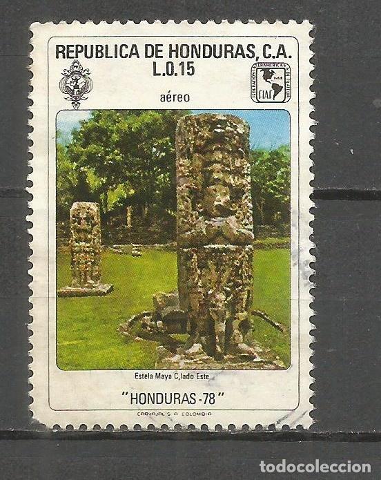 Sellos: HONDURAS CORREO AEREO YVERT NUM. 577 USADO - Foto 1