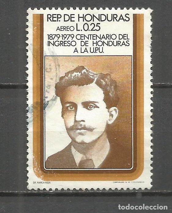 Sellos: HONDURAS CORREO AEREO YVERT NUM. 630 USADO - Foto 1