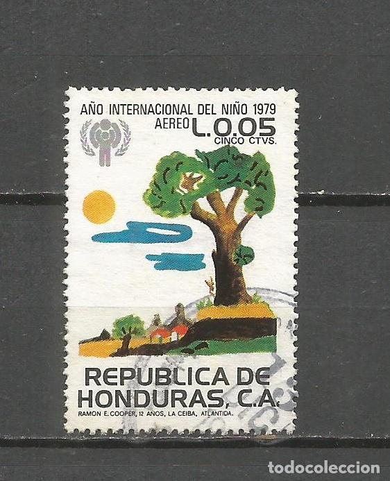 Sellos: HONDURAS CORREO AEREO YVERT NUM. 643 USADO - Foto 1