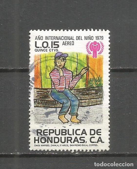 Sellos: HONDURAS CORREO AEREO YVERT NUM. 644 USADO - Foto 1