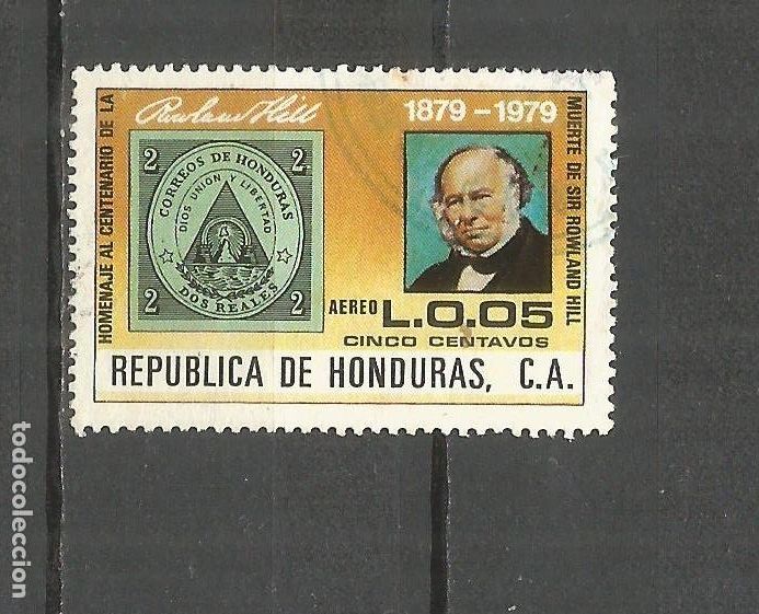 Sellos: HONDURAS CORREO AEREO YVERT NUM. 649 USADO - Foto 1