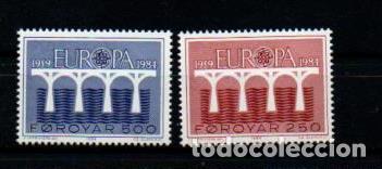Stamps: FEROE FOROYAR 1984 EUROPA SLANIA