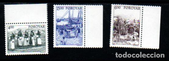 Stamps: FEROE VIDA DE ANTA&Ntilde;O SLANIA