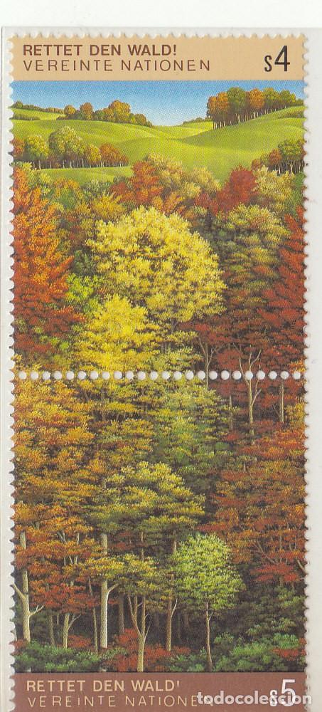 Sellos: N.U. VIENA xx 81/2 - Foto 1