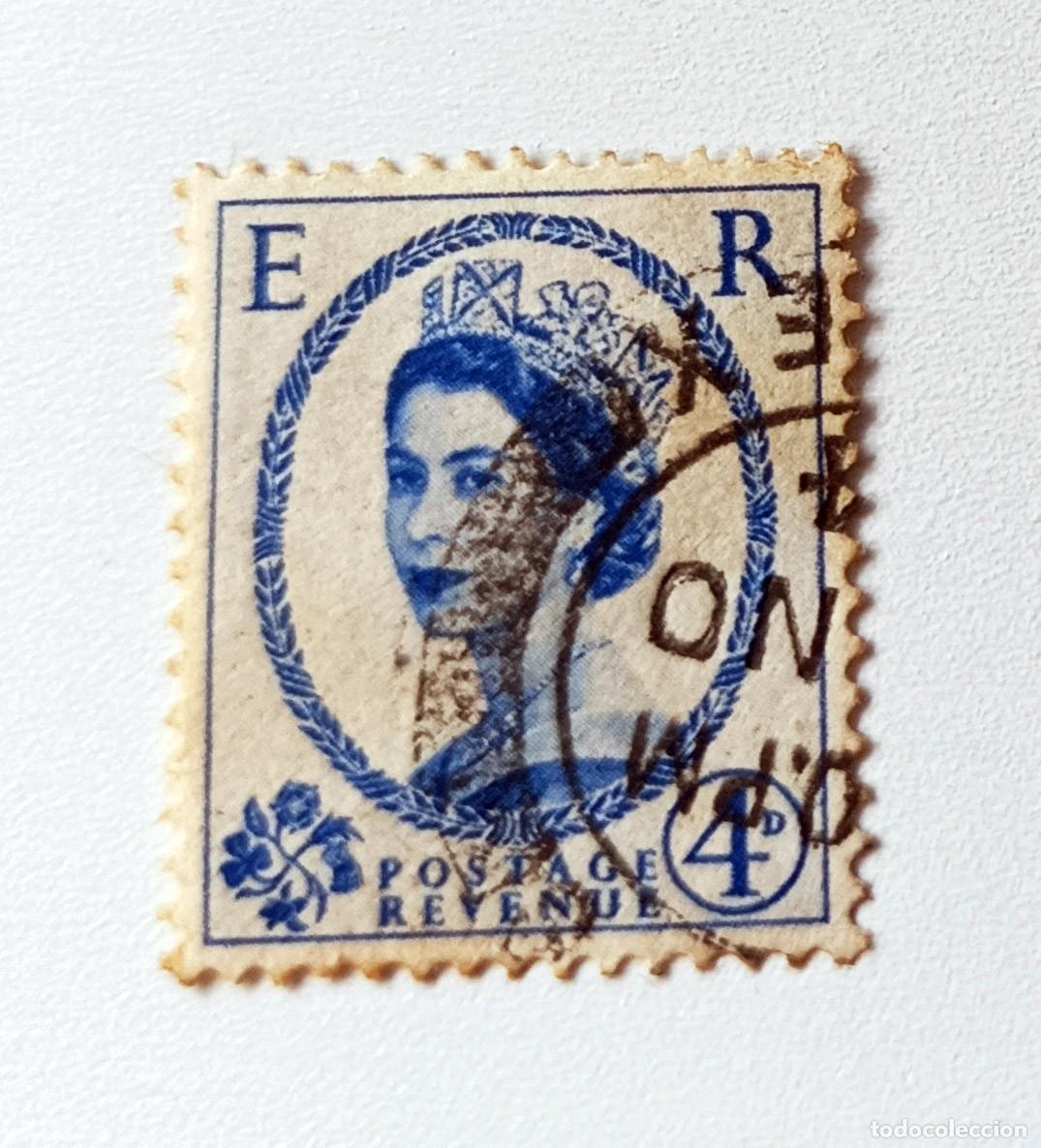 Sellos: SELLO USADO EN VENTA (RF007) - Foto 1
