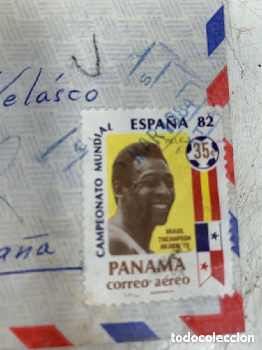 Sellos: 01_Sellos de Panama Pel&eacute; - Foto 2