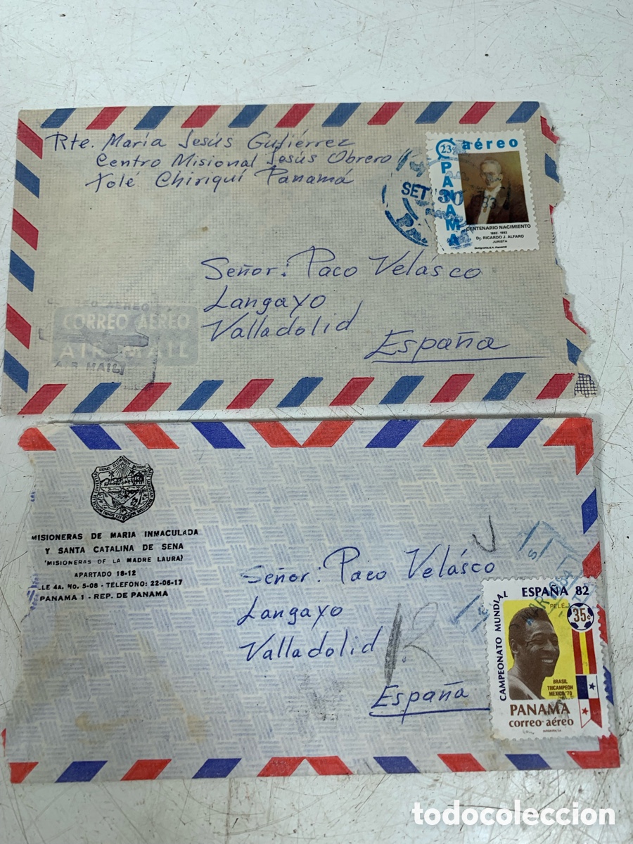 Sellos: 01_Sellos de Panama Pel&eacute; - Foto 1