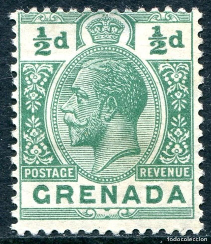 Sellos: GRENADA 1913-1921 - GRANADA - GEORGE V - YVERT 69* - Foto 1