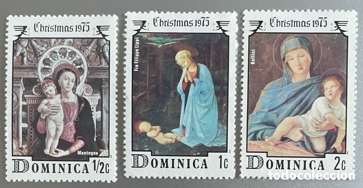 Sellos: Dominica. Navidad 1975 - Foto 1