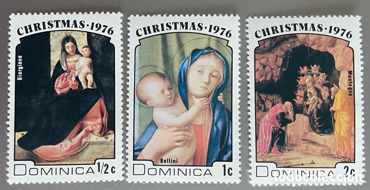 Sellos: Dominica. Navidad 1976 - Foto 1