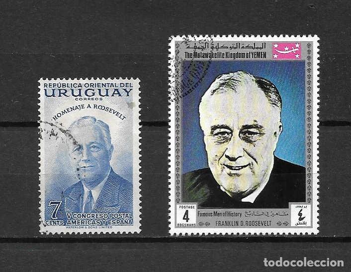Sellos: Roosevelt, Franklin D. (presidente USA) - Foto 1