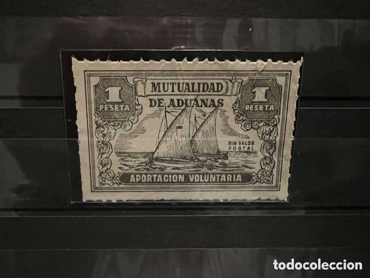 Sellos: Sello Mutualidad de Aduanas - Foto 1