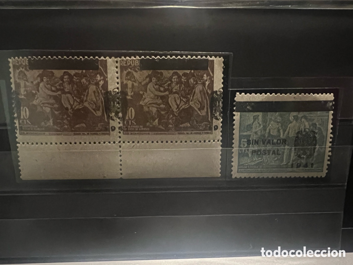 Sellos: Sellos Beneficencia 1941 - Foto 1