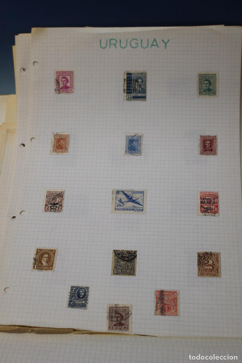 Sellos: Sellos del mundo en los a&ntilde;os 40. - Foto 14