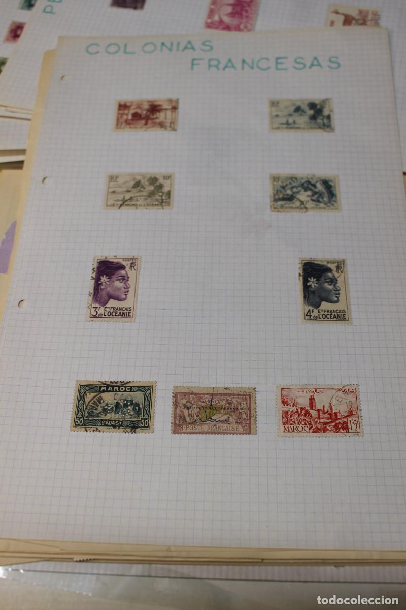 Sellos: Sellos del mundo en los a&ntilde;os 40. - Foto 21