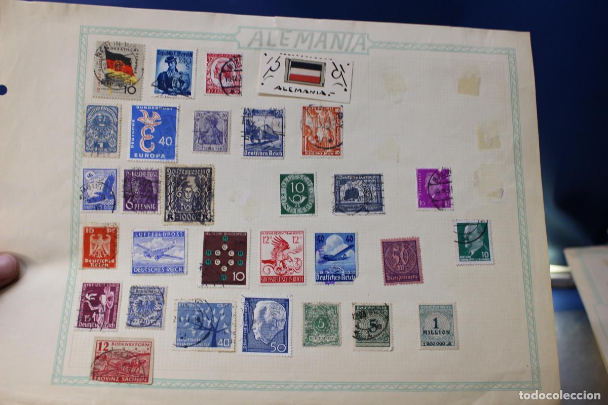 Sellos: Sellos del mundo en los a&ntilde;os 40. - Foto 22