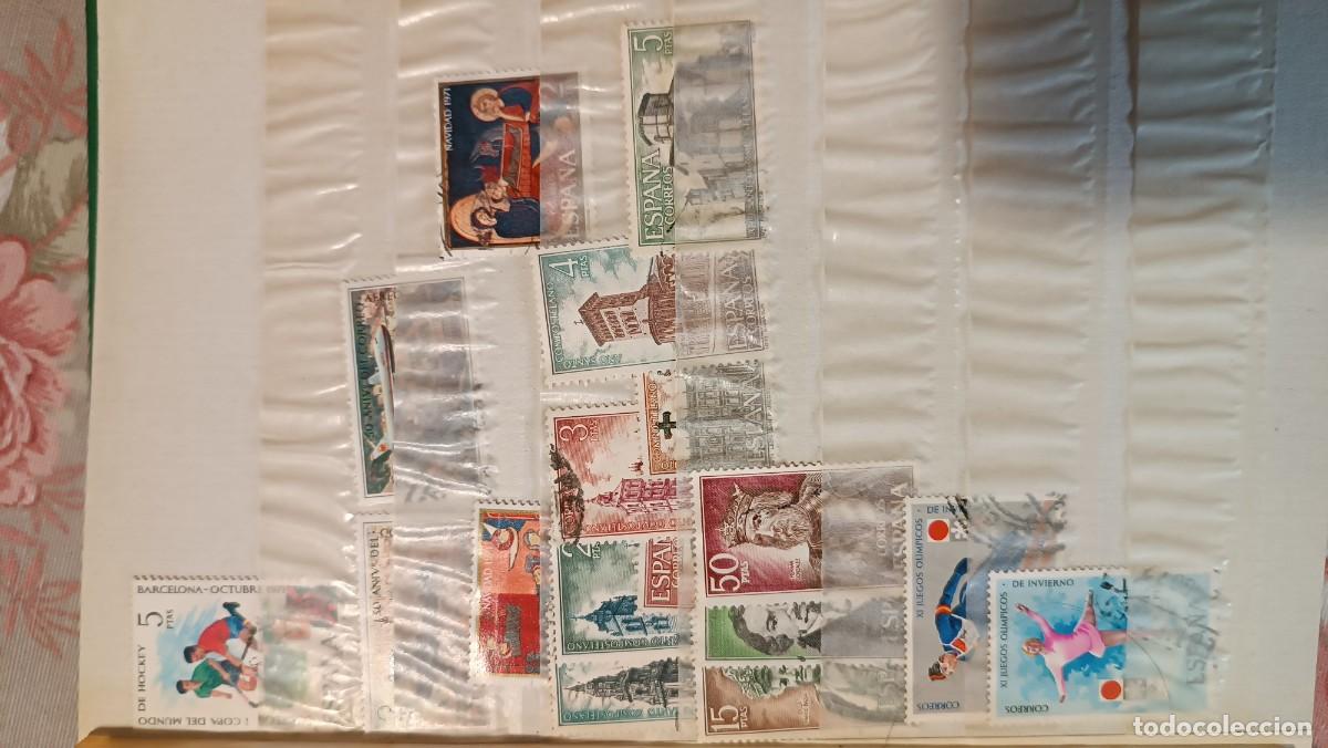Sellos: Album y m&aacute;s de 400 sellos - Foto 5