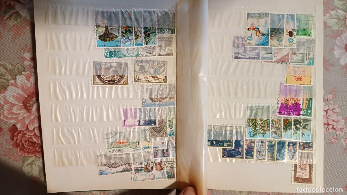 Sellos: Album y m&aacute;s de 400 sellos - Foto 6
