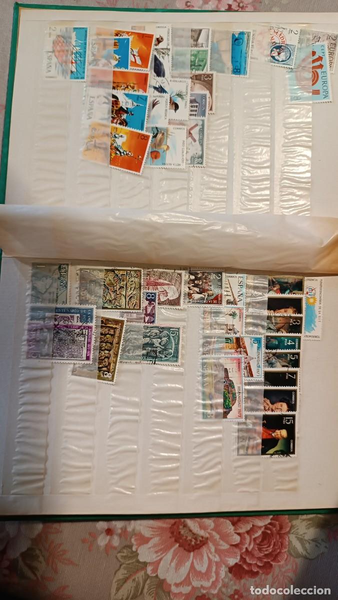 Sellos: Album y m&aacute;s de 400 sellos - Foto 7