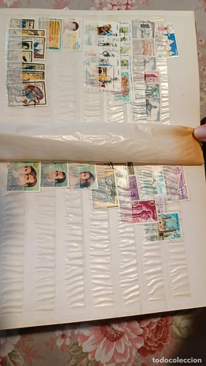 Sellos: Album y m&aacute;s de 400 sellos - Foto 10
