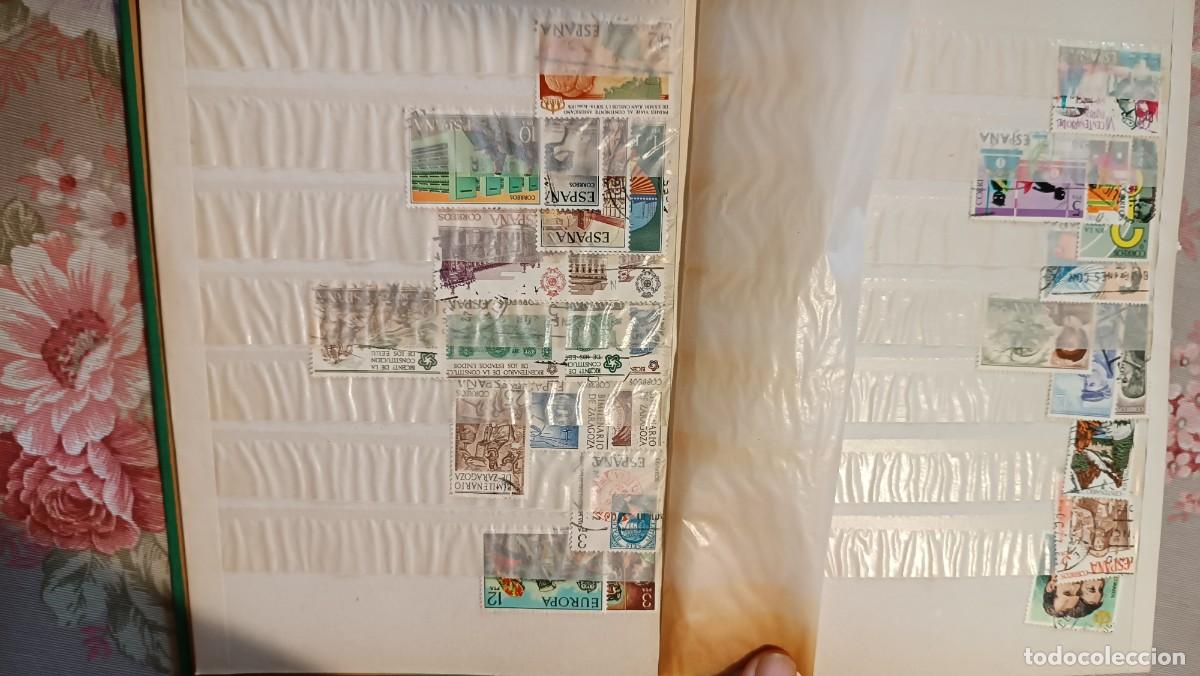 Sellos: Album y m&aacute;s de 400 sellos - Foto 11