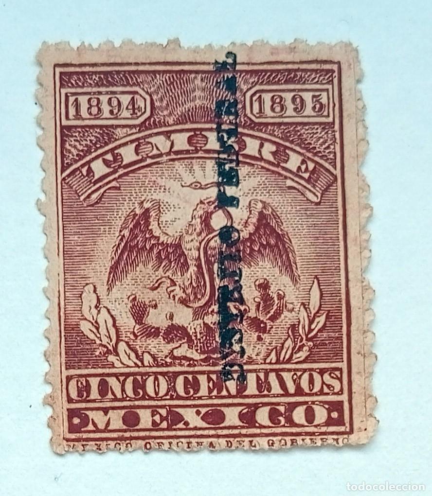 Sellos: SELLO USADO EN VENTA (ESP) - MEXICO 1894-1895 - Foto 1