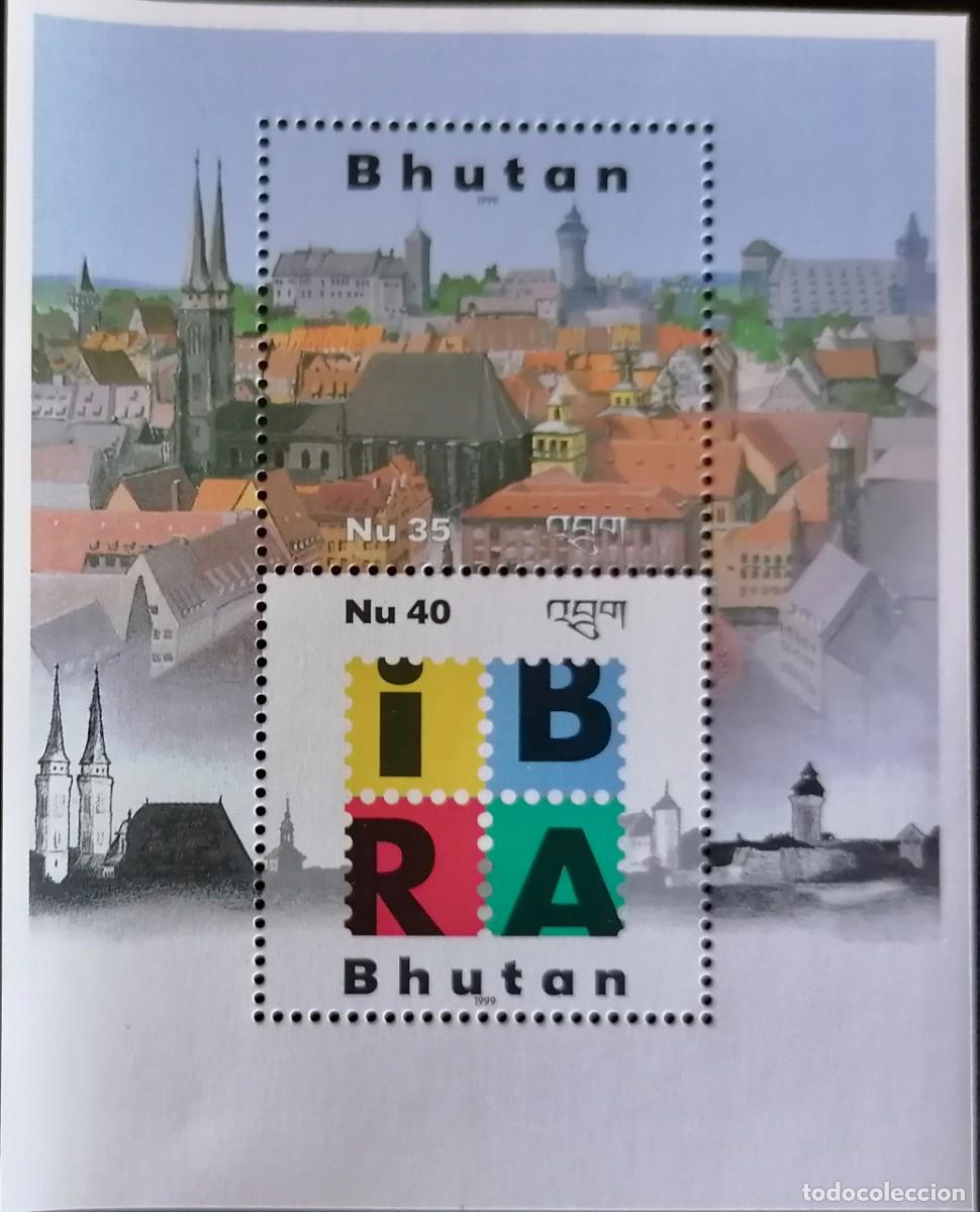 Sellos: BUT&Aacute;N 1999 - HB EXPO IBRA99 .- - Foto 1