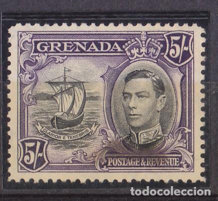 Sellos: GRENADA - o 132 - 1937/50 .- - Foto 1