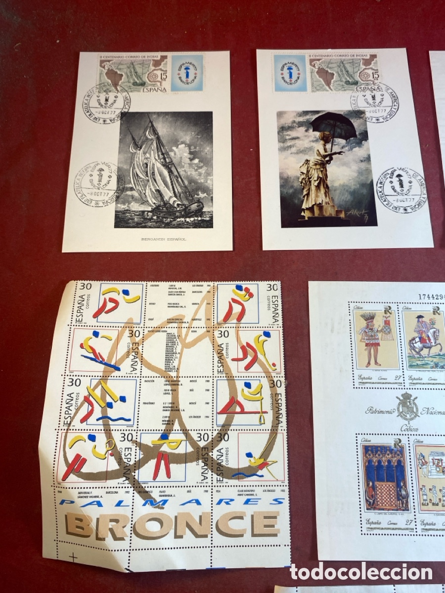 Sellos: Lote de Sellos tem&aacute;ticos - Foto 2