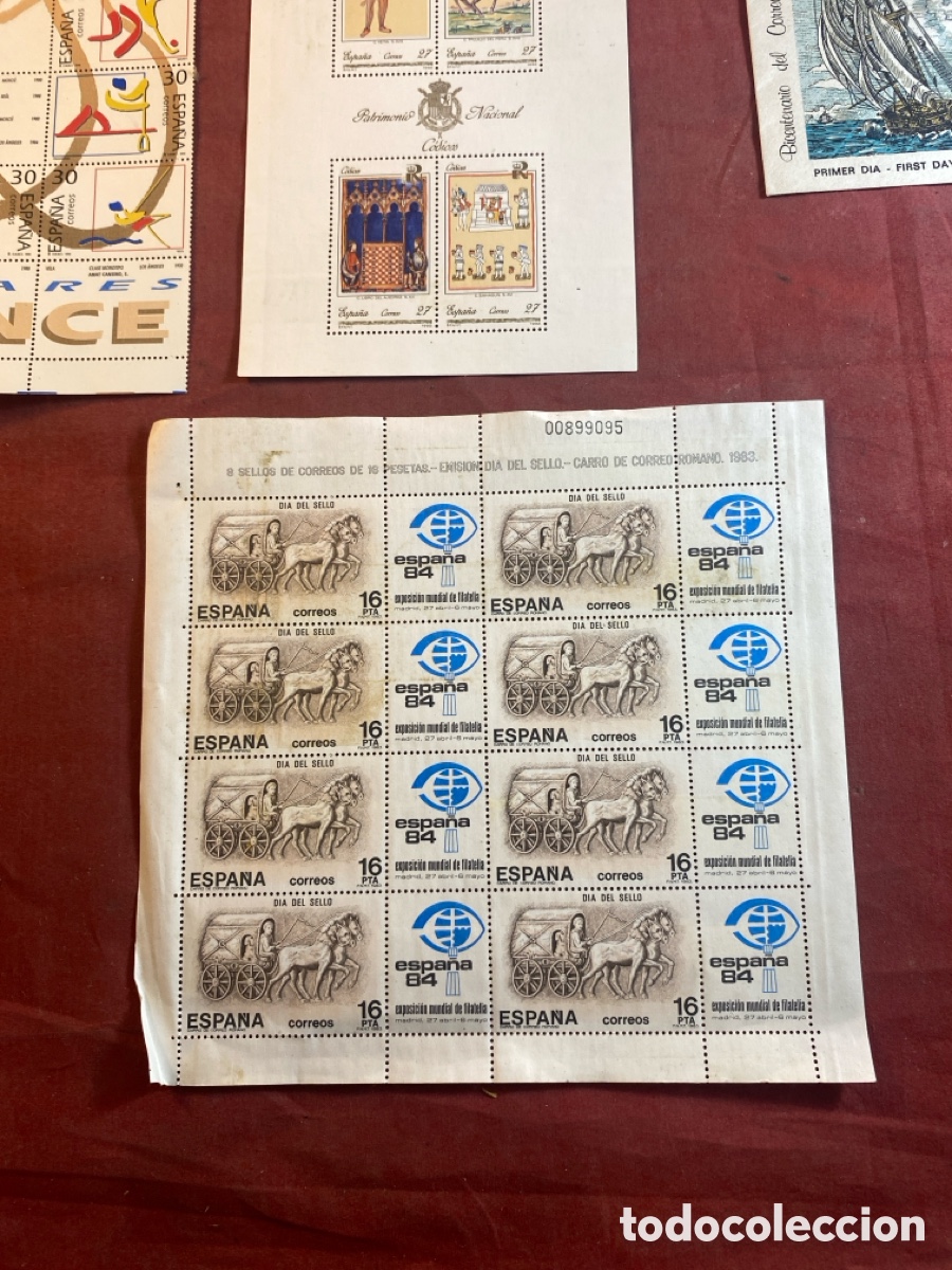 Sellos: Lote de Sellos tem&aacute;ticos - Foto 4