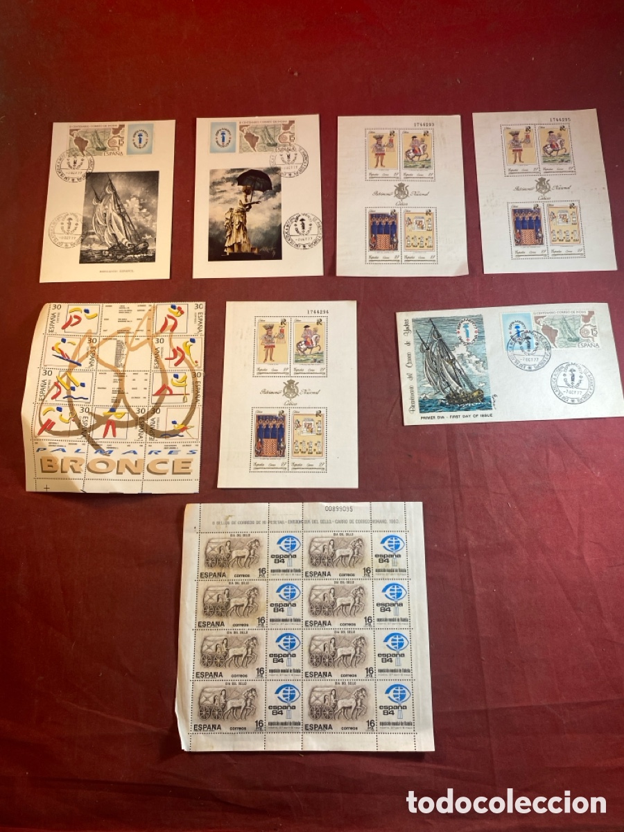 Sellos: Lote de Sellos tem&aacute;ticos - Foto 1
