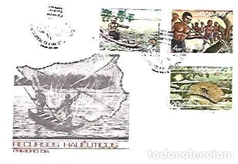 Sellos: Mozambique & FDC Recursos Pesqueros, Maputo 1981 (111168) - Foto 1