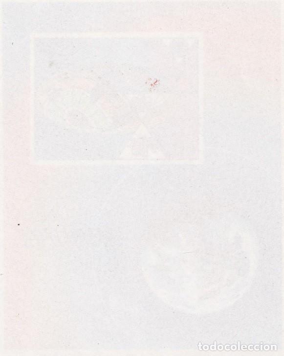 Sellos: HB Corea del Norte 1976 - Acontecimientos / DPR Korea - Mapamundi - Foto 2
