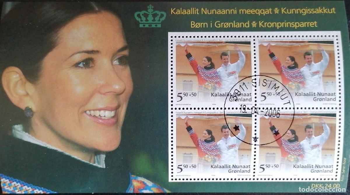 Sellos: GROENLANDIA 2006 - HB PROINFANCIA . - Foto 1