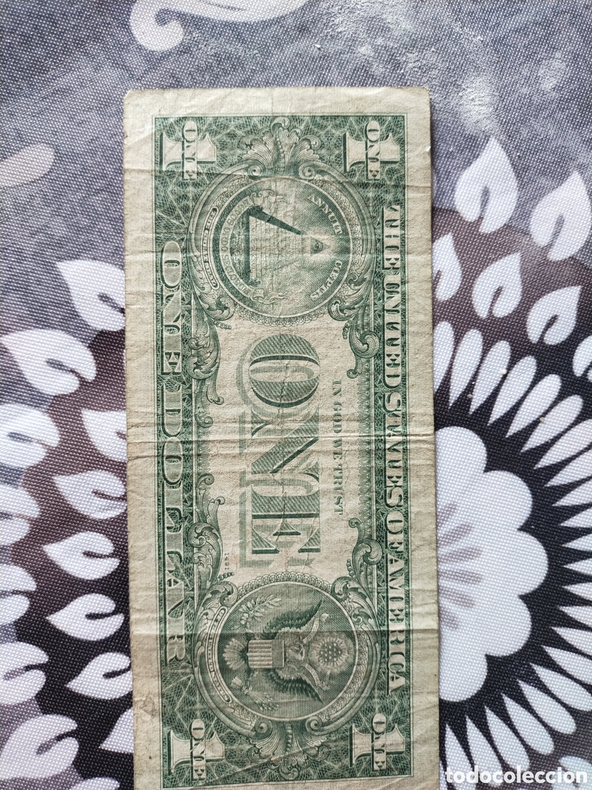 Sellos: 1 dolar muy raro de colecci&oacute;n - Foto 2