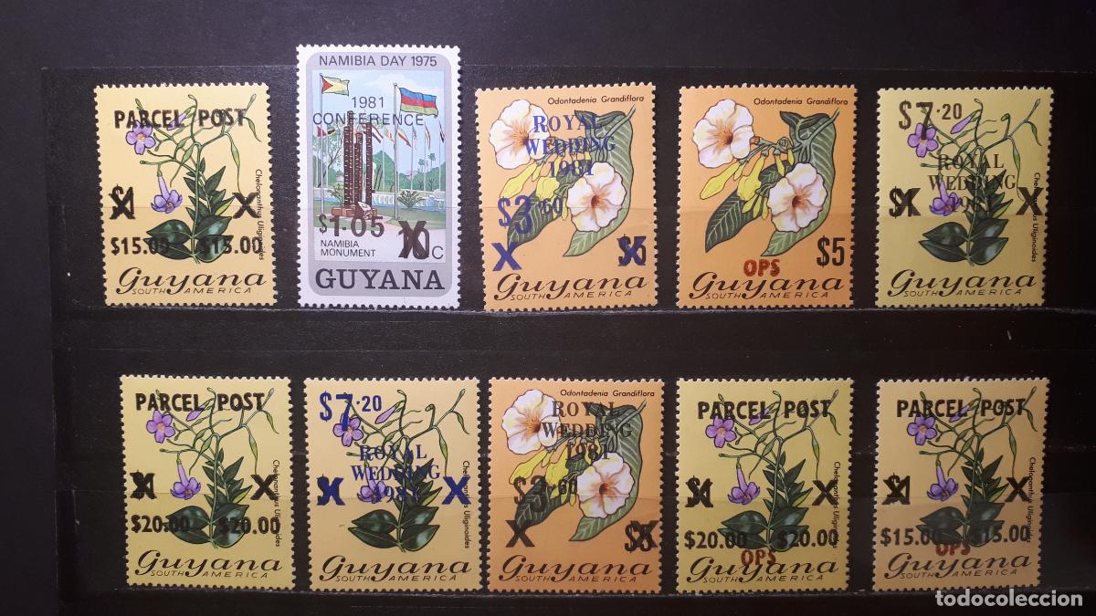 Sellos: GUYANA **. A catalogar - Foto 1