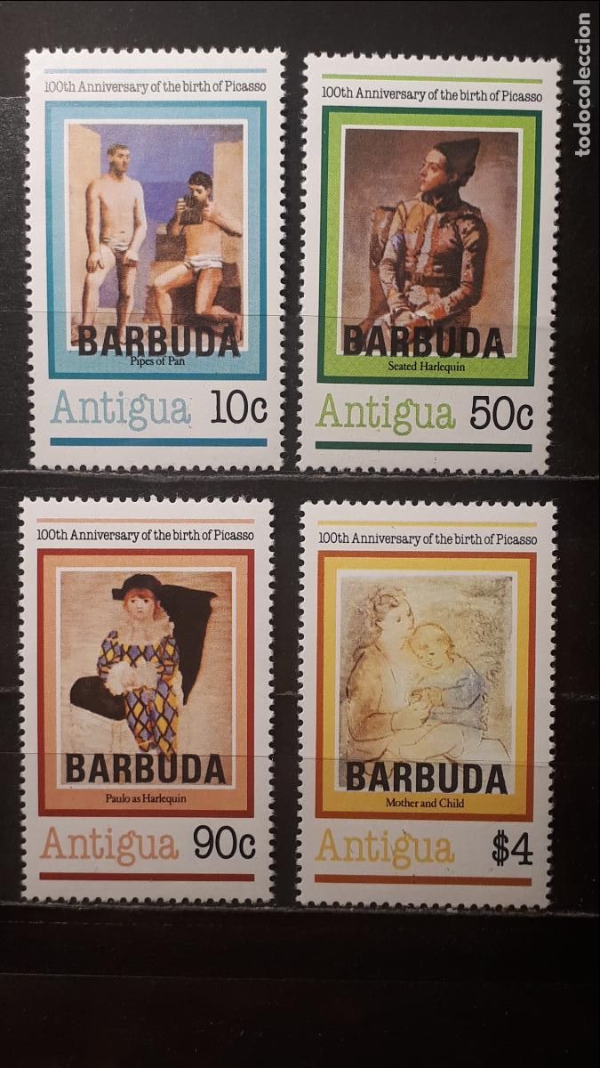 Sellos: BARBUDA. **. A&Ntilde;O 1981. YVERT 520/3 - Foto 1